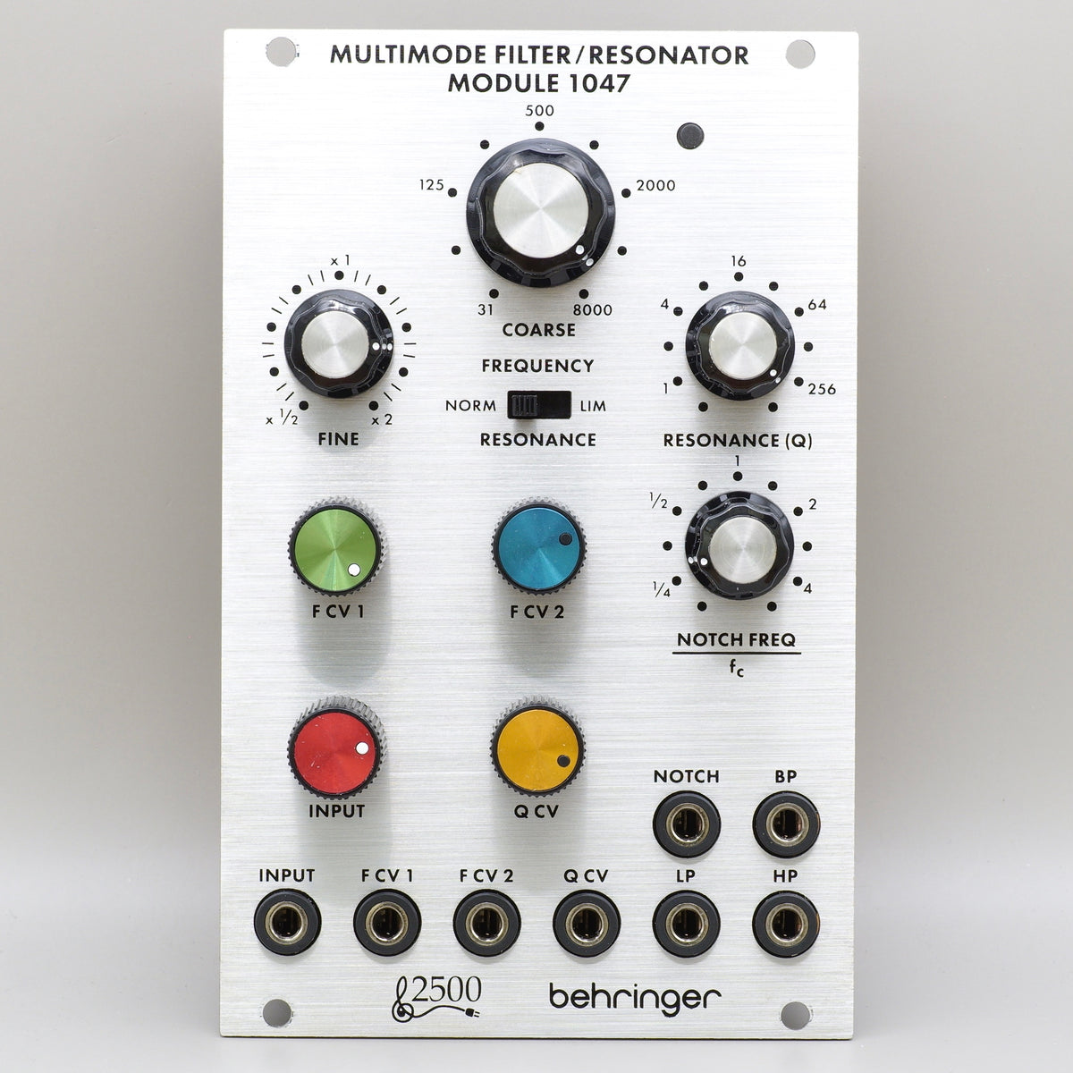 Behringer Multimode Filter / Resonator Module 1047 [USED:W0