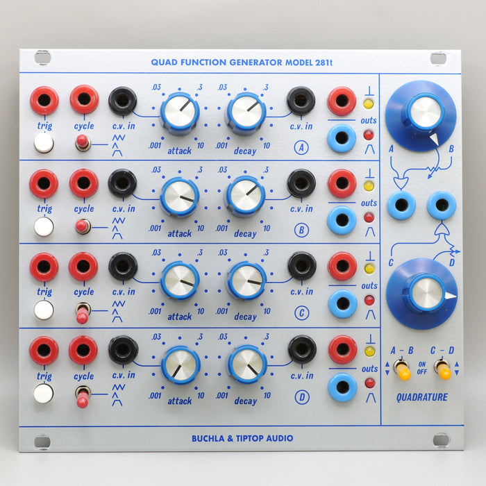 Buchla & Tiptop Audio Quad Function Generator 281t [USED:W0]