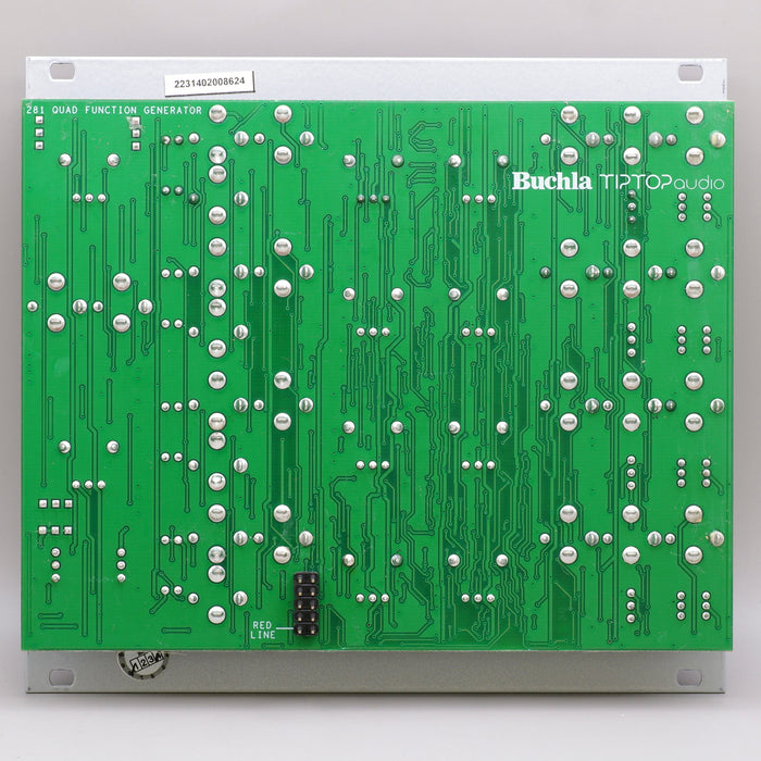 Buchla & Tiptop Audio Quad Function Generator 281t [USED:W0]