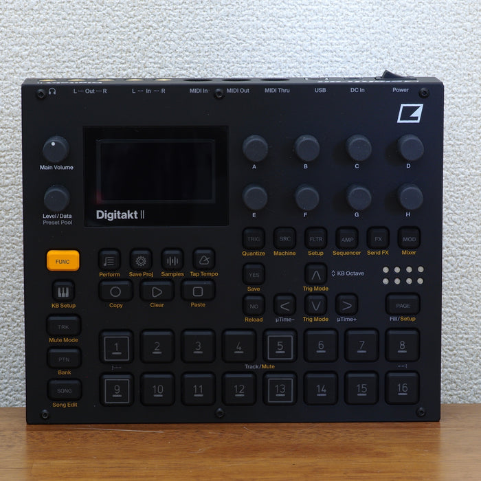 Elektron Digitakt II [USED:W0]