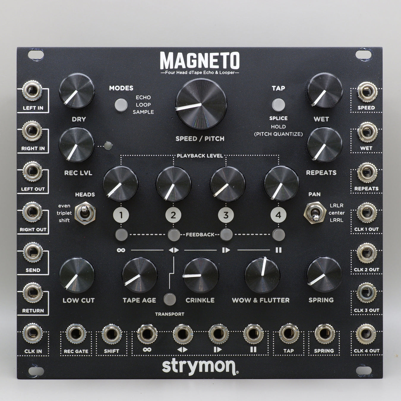 モジュラーシンセならClockface！Modular synthesizer online