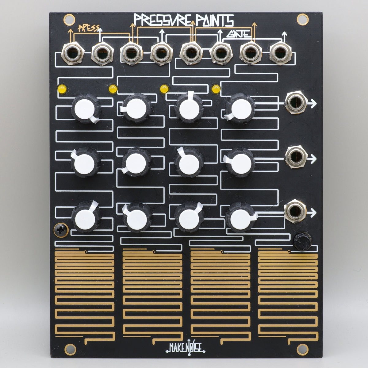 MAKE NOISE PRESSURE POINTS+BRAINS中古