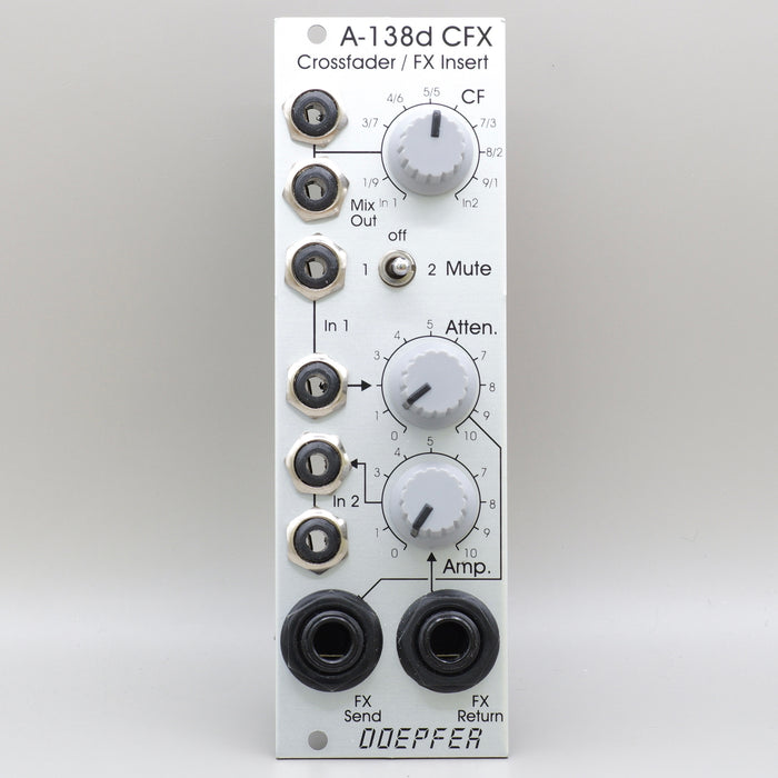 Doepfer A-138d Crossfader/FX Insert [USED:W0]