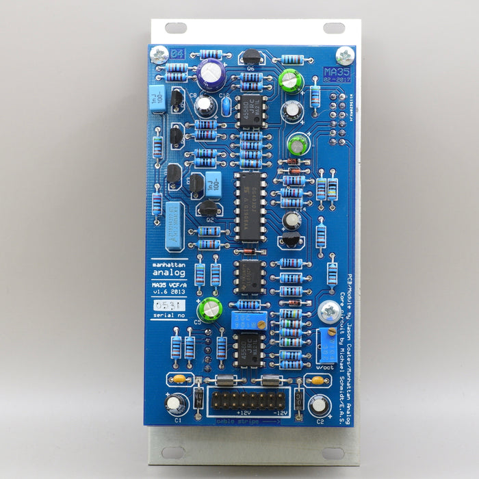 Manhattan Analog MA35 VCA/VCF [USED:W0]— Clockface Modular