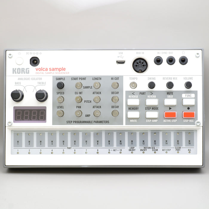 Korg Volca Sample2 [USED:W0]— Clockface Modular