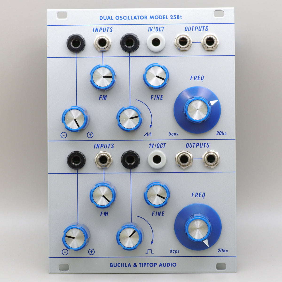 Buchla & Tiptop Audio Dual Oscillator Model 258t [USED:W0