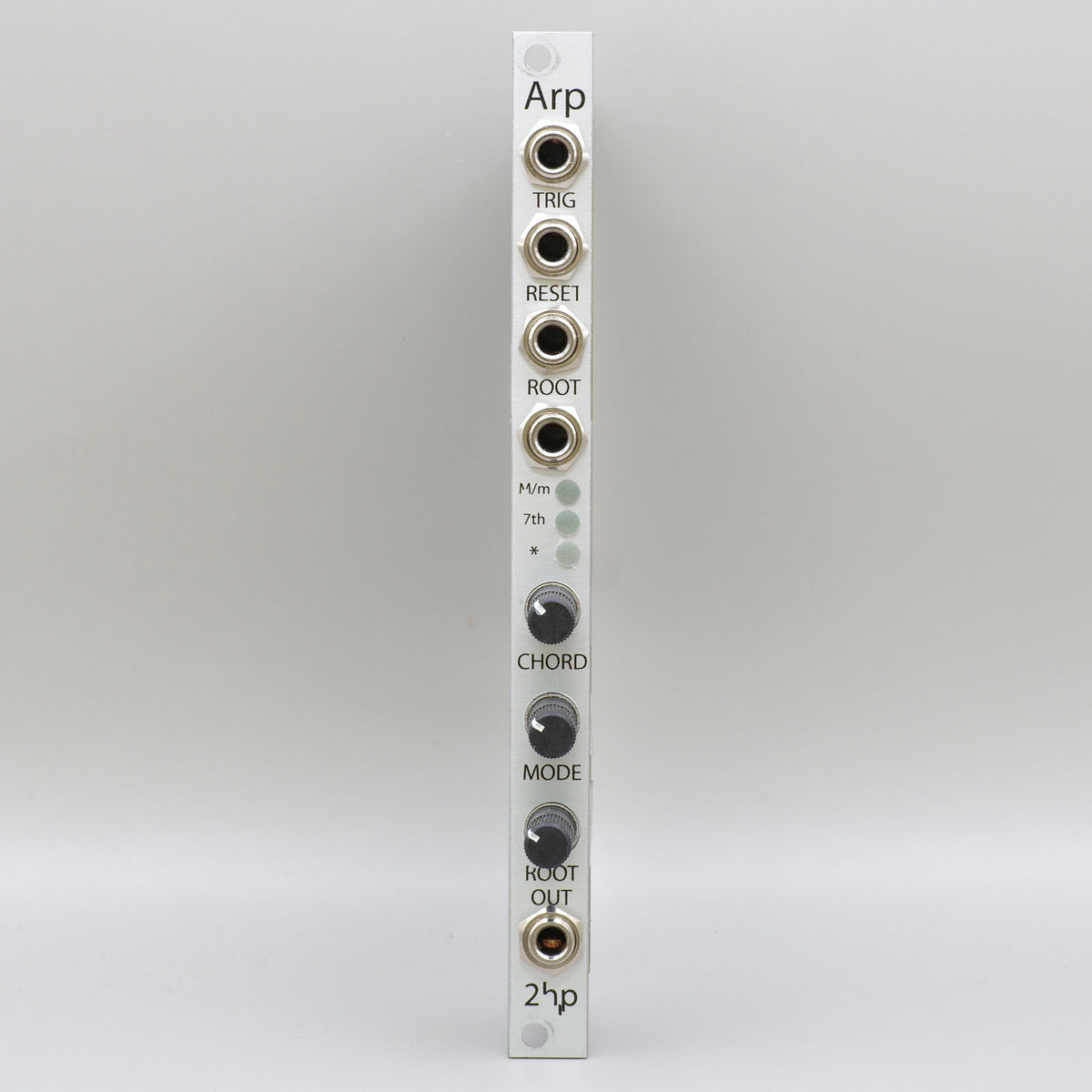 鍵盤楽器 2hp / Arp (Silver) 2hp Arp (Silver) [USED:W0]— Clockface Modular