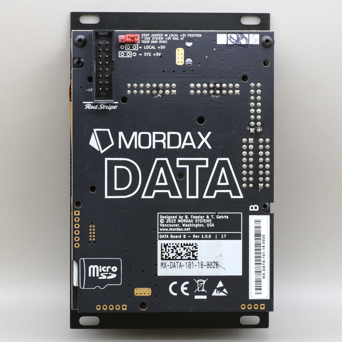 Mordax Data (Black) [USED:W0]