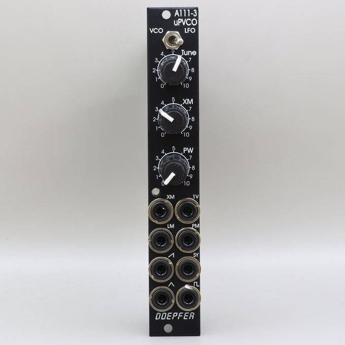Doepfer A-111-3V Micro Precision VCO / VCLFO [USED:W0]