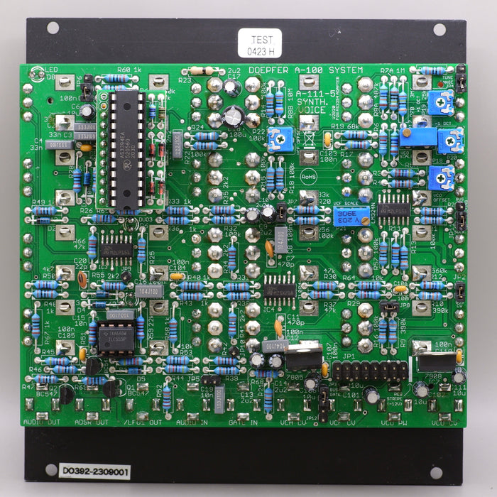 Doepfer A-111-5V Mini Synthesizer Voice [USED:W0]