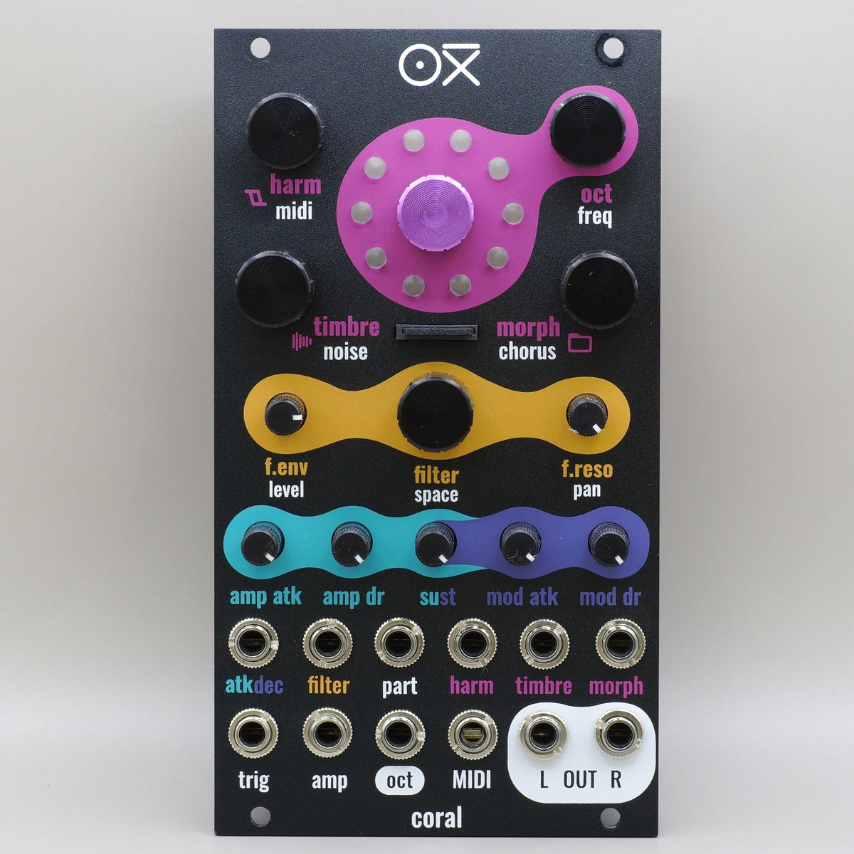 OXI Instruments Coral [USED:W0]— Clockface Modular
