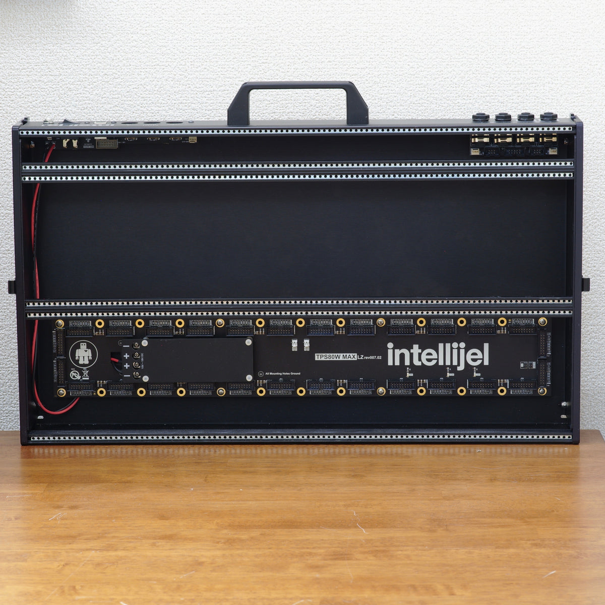 Intellijel Designs 7U Performance Case Stealth Edition (104HP