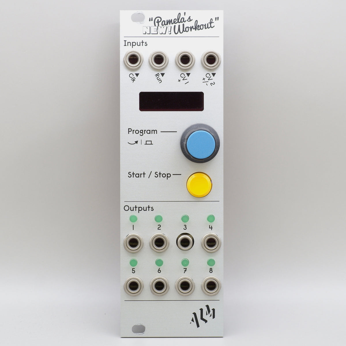 ALM Busy Pamela's New Workout [USED: W0]— Clockface Modular