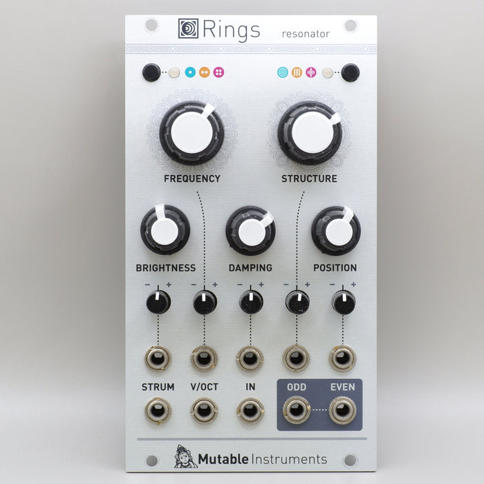 Mutable Instruments Rings [USED:W0]