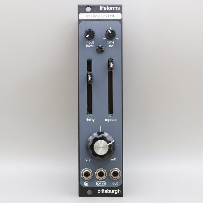 Pittsburgh Modular Lifeforms Analog Delay Unit [USED:W0]— Clockface Modular