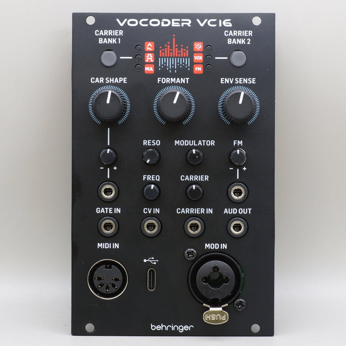 Behringer VOCODER VC16 [USED:W0]