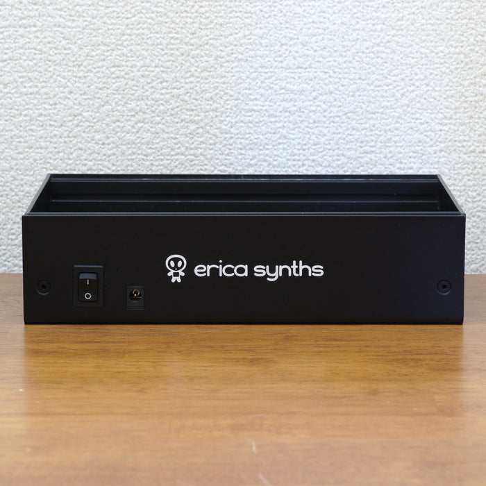 Erica Synths 1x42HP Aluminum Pico Case [USED:W0]— Clockface Modular