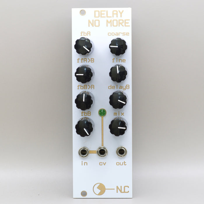 Nonlinearcircuits Delay No More (White) [USED:W0]