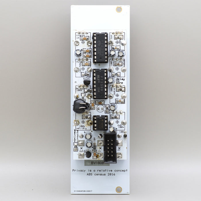 Nonlinearcircuits Delay No More (White) [USED:W0]