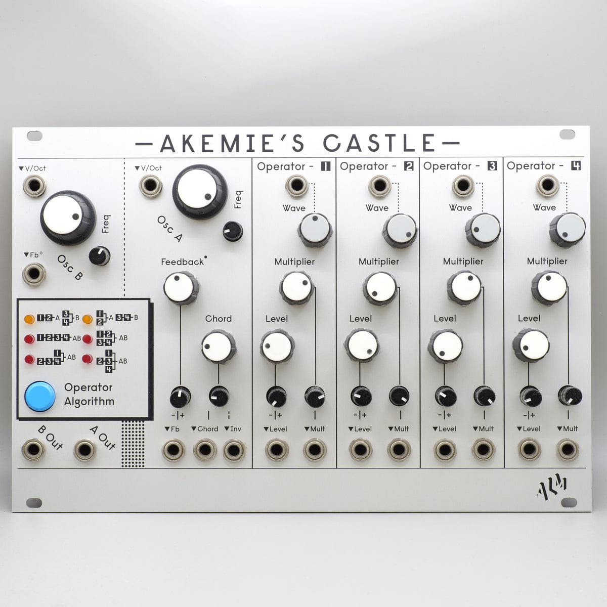 ALM Busy Akemie's Castle [USED:W0]— Clockface Modular