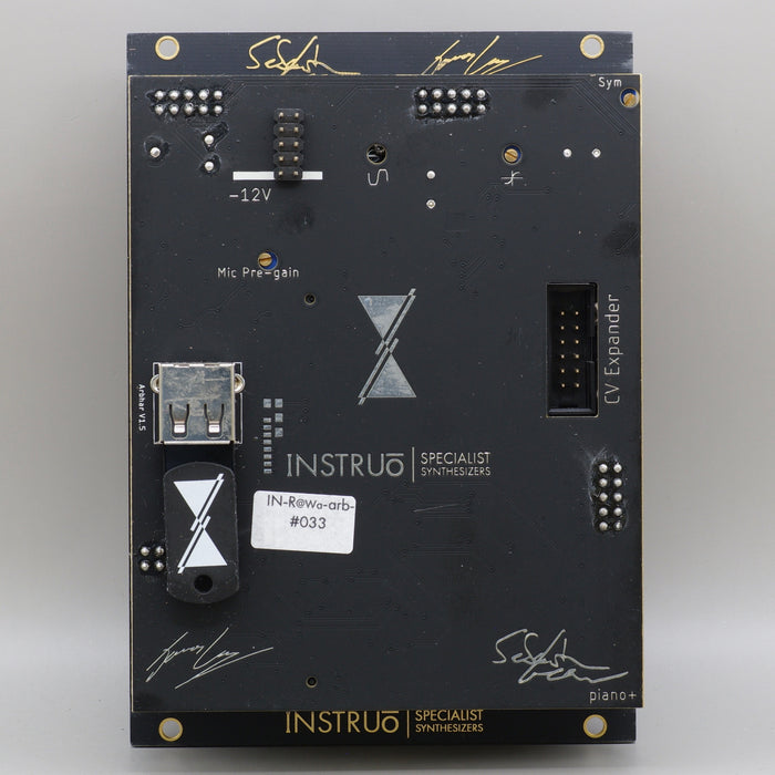 Instruo Arbhar [USED:W0]