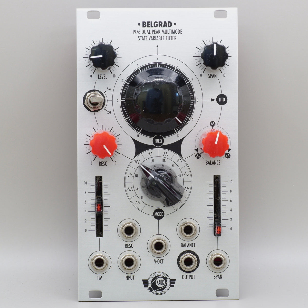 鍵盤楽器 xaoc devices Belgrad XAOC Devices Belgrad Dual Peak Filter