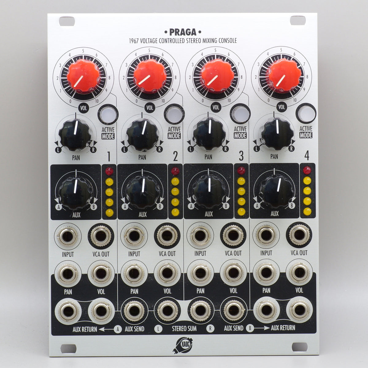 XAOC Devices Praga [USED:W0]— Clockface Modular