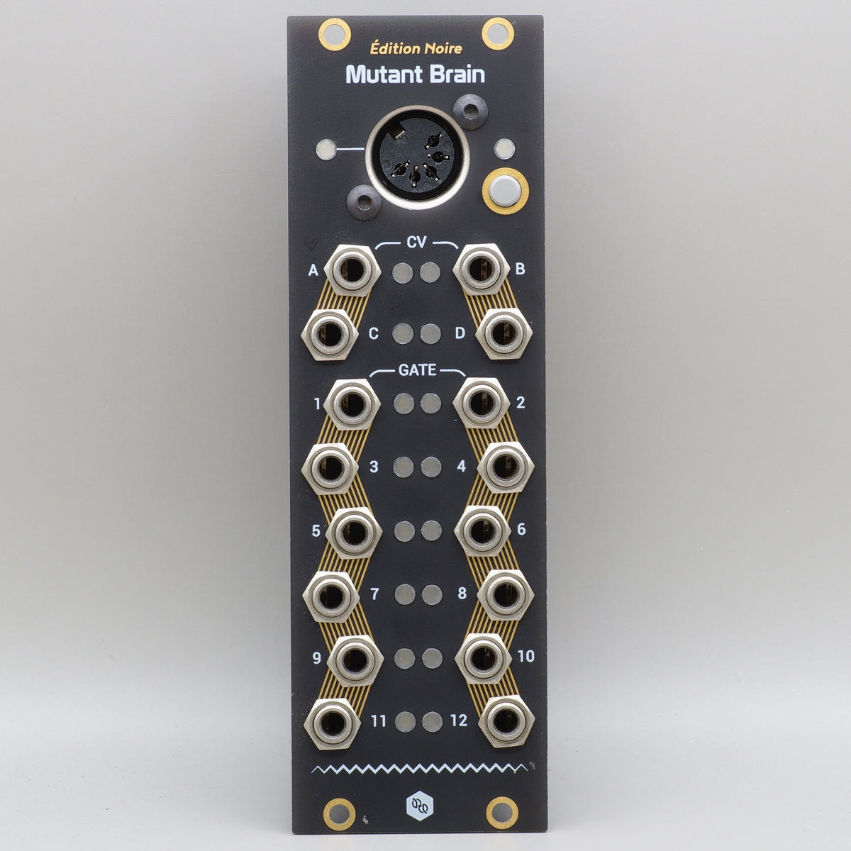 Hexinverter Mutant Brain [USED:W0]— Clockface Modular