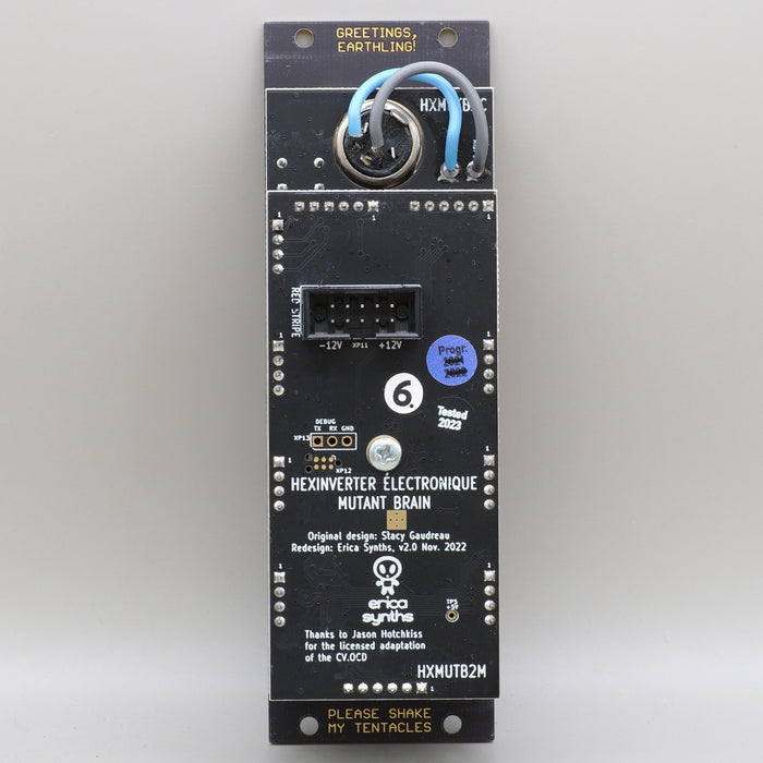 Hexinverter Mutant Brain [USED:W0]