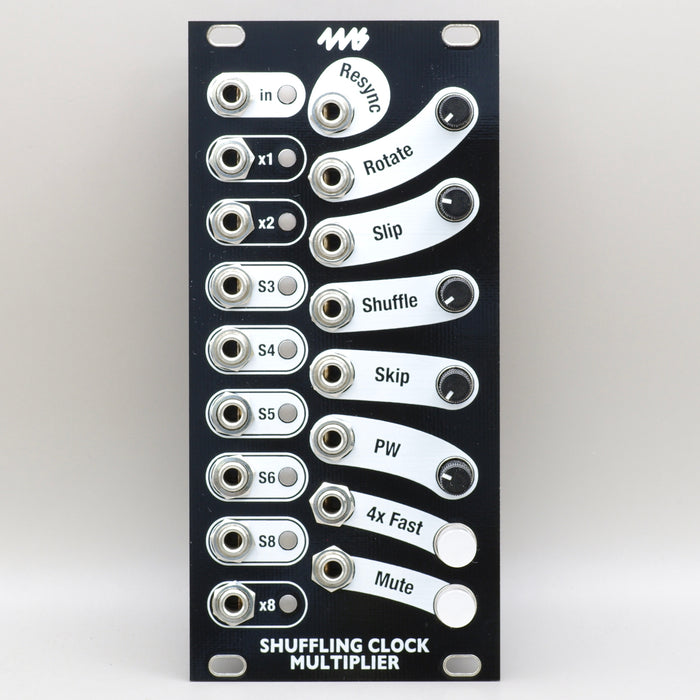 4ms Shuffling Clock Multiplier + (SCM+) [USED:W0]