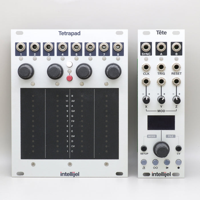 Intellijel Designs Tetrapad & Tete [USED:W0]