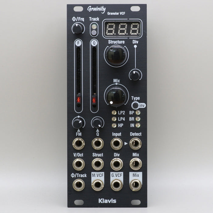 Klavis Grainity (Black) [USED:W0]