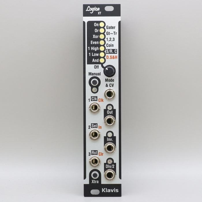 Klavis Logica XT (Silver) [USED:W0]