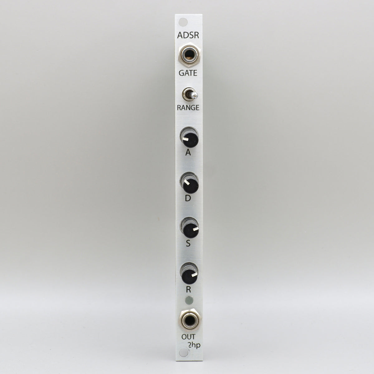 2hp ADSR (Silver) [USED:W0]— Clockface Modular