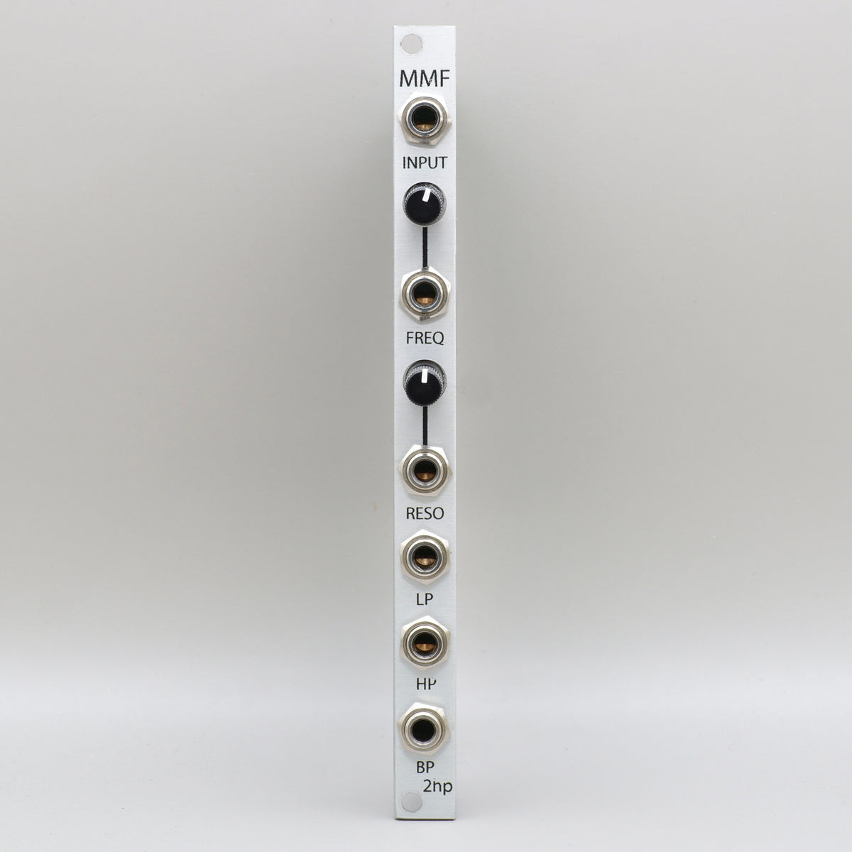 2hp MMF (Silver) [USED:W0]— Clockface Modular
