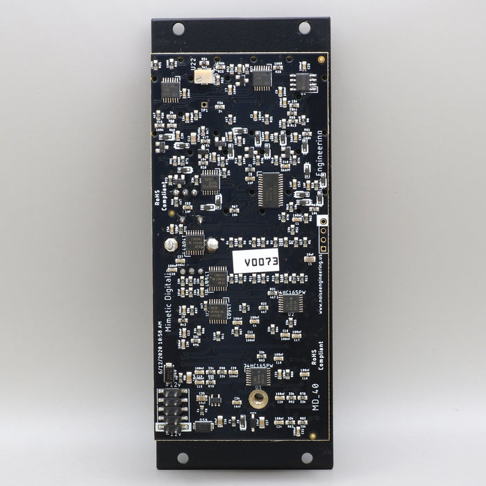 Noise Engineering Mimetic Digitalis (Black) [USED:W0]