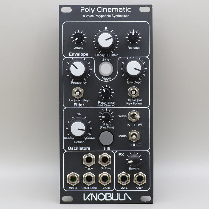 Knobula Poly Cinematic Dark Mode [USED:W0]