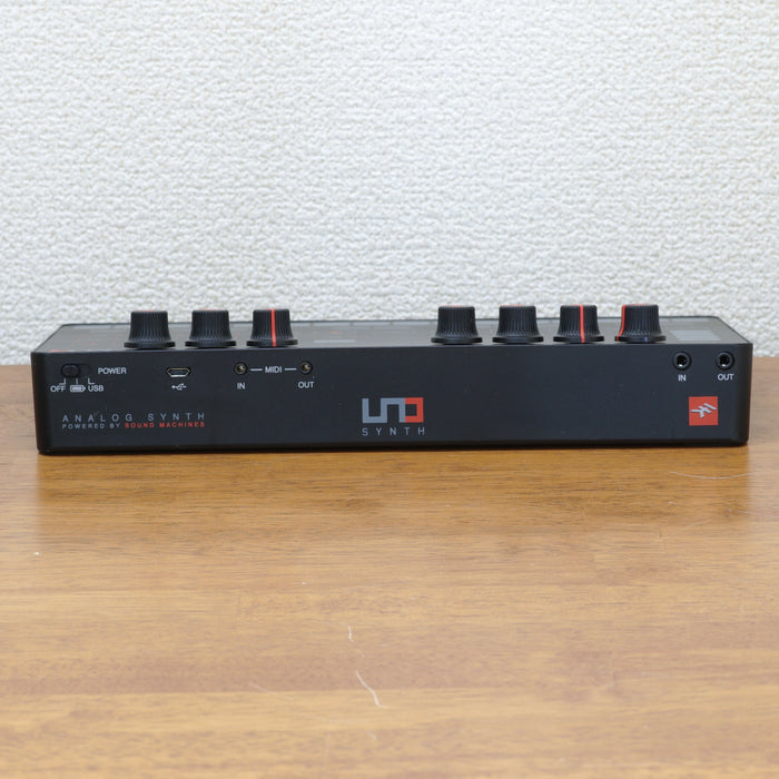 セール！IK Multimedia UNO Synth アナログモノシンセ箱無し IK Multimedia UNO Synth [USED:W0]— Clockface Modular