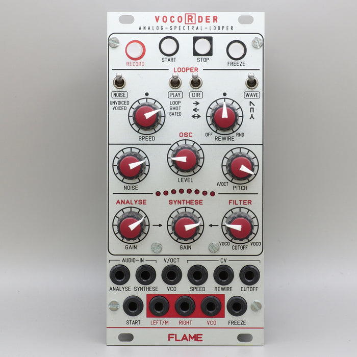 Flame Vocorder [USED:W0]