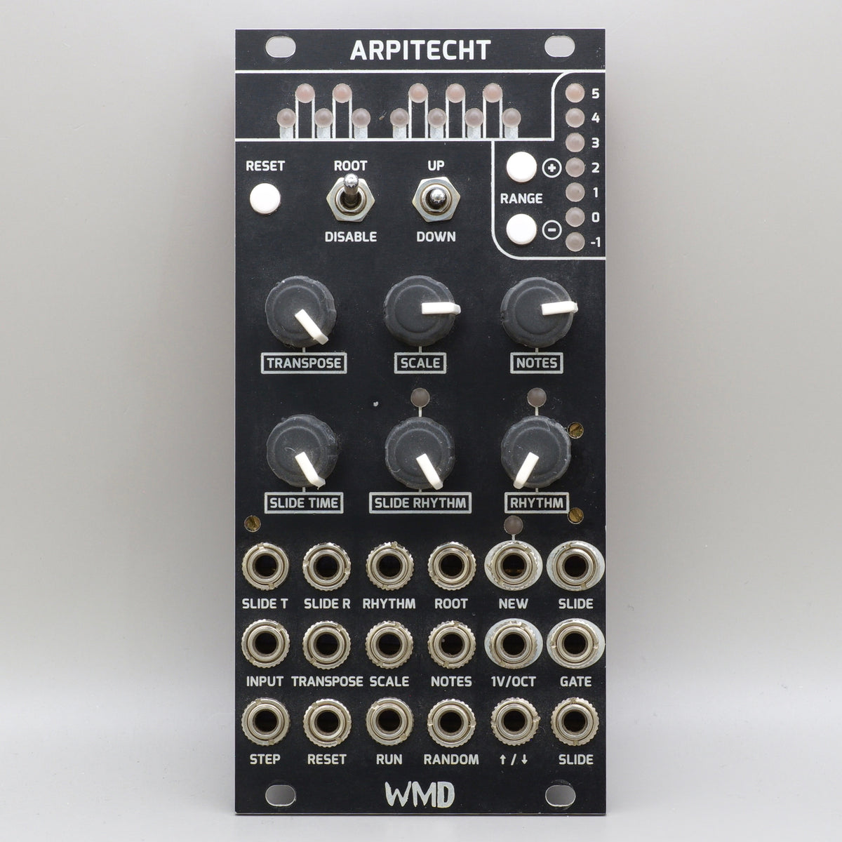 WMD Arpitecht (Black) [USED:W0]— Clockface Modular