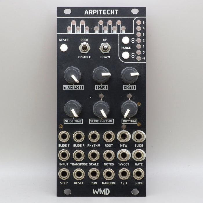 WMD Arpitecht (Black) [USED:W0]