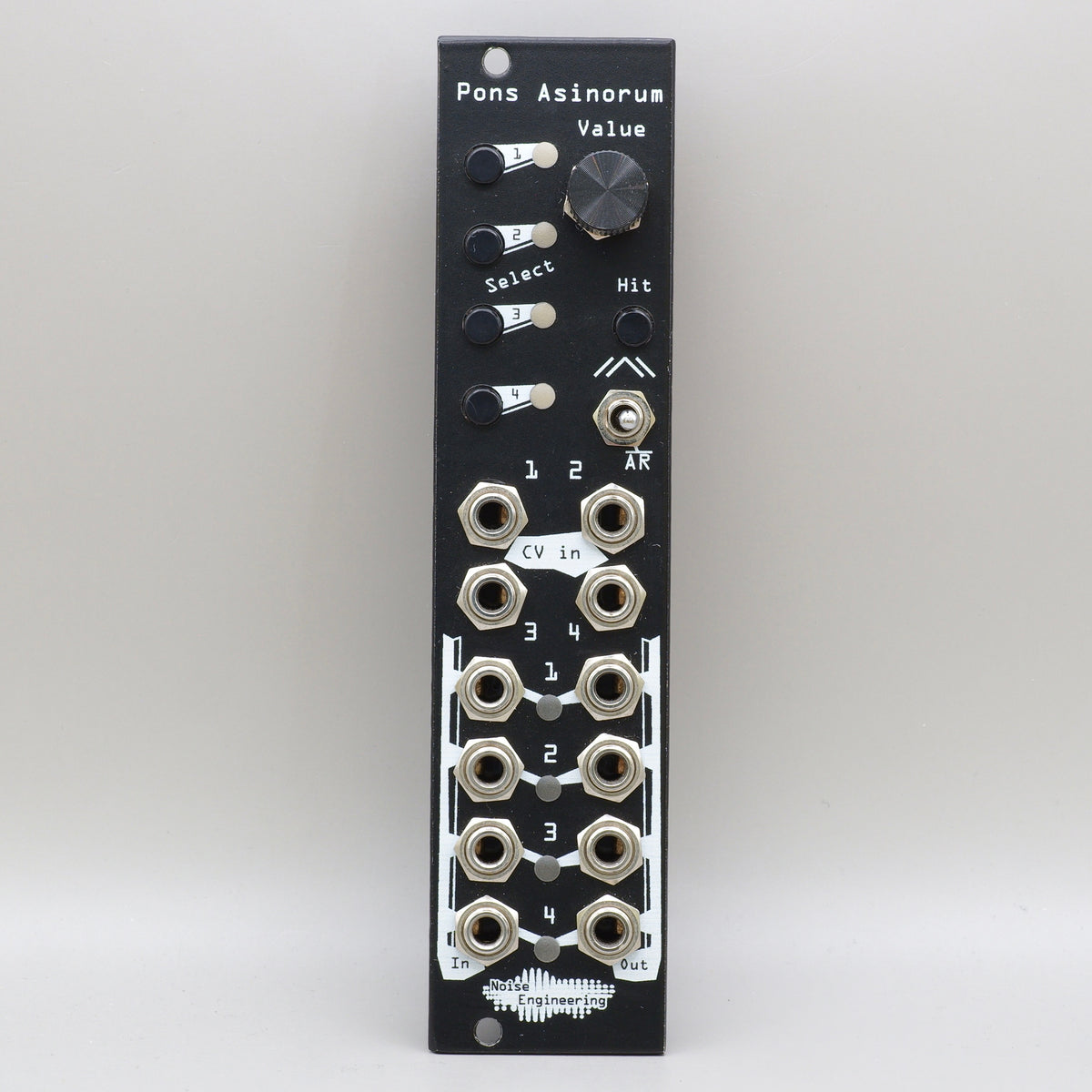 Noise Engineering Pons Asinorum (Black) [USED:W0]— Clockface Modular