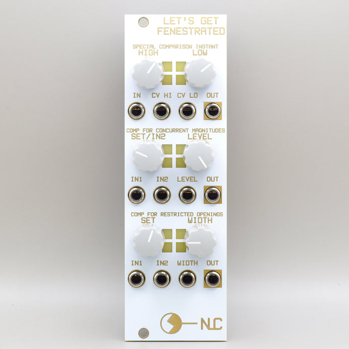 Nonlinearcircuits Let's Get Fenestrated [USED:W0]