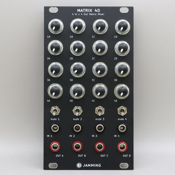 Jamming MATRIX 4D [USED:W0]