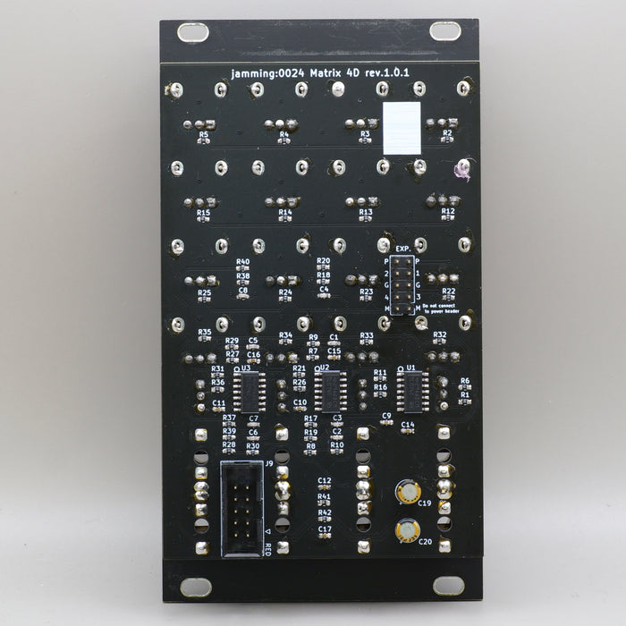 Jamming MATRIX 4D [USED:W0]