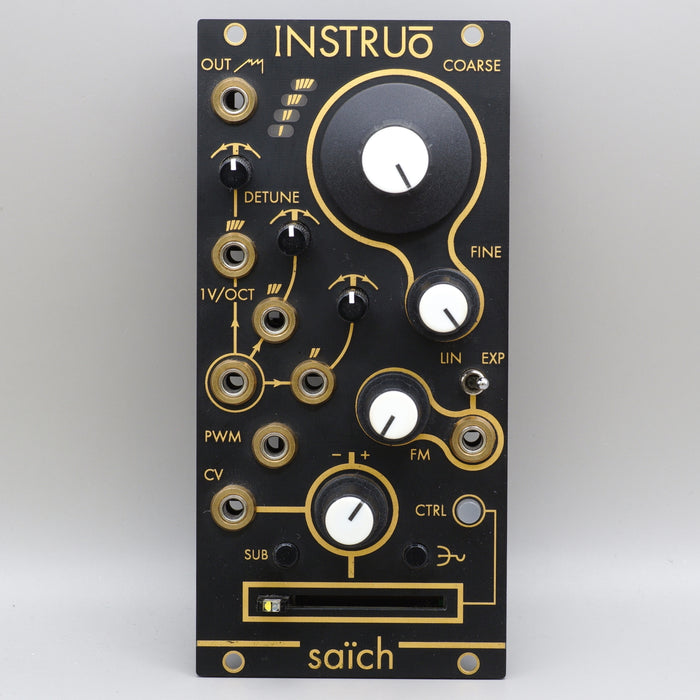 Instruo Saich [USED:W0]
