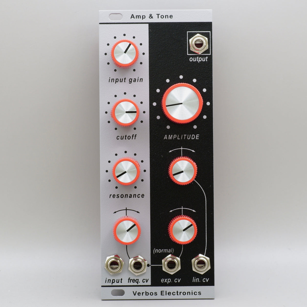Verbos Electronics Amp & Tone (2020 ver) [USED:W0]— Clockface Modular