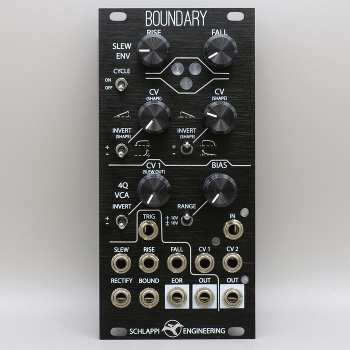 Schlappi Engineering Boundary (Black) [USED:W0]