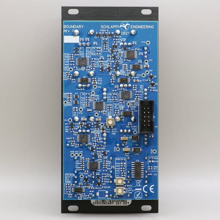 Schlappi Engineering Boundary (Black) [USED:W0]