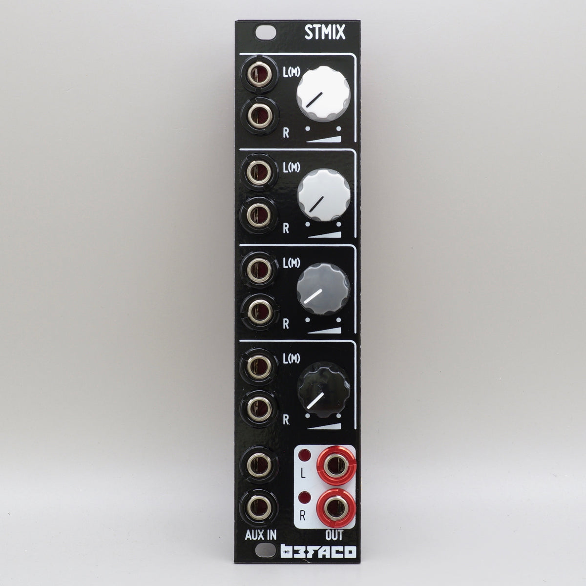 Befaco STMix [USED:W0]— Clockface Modular